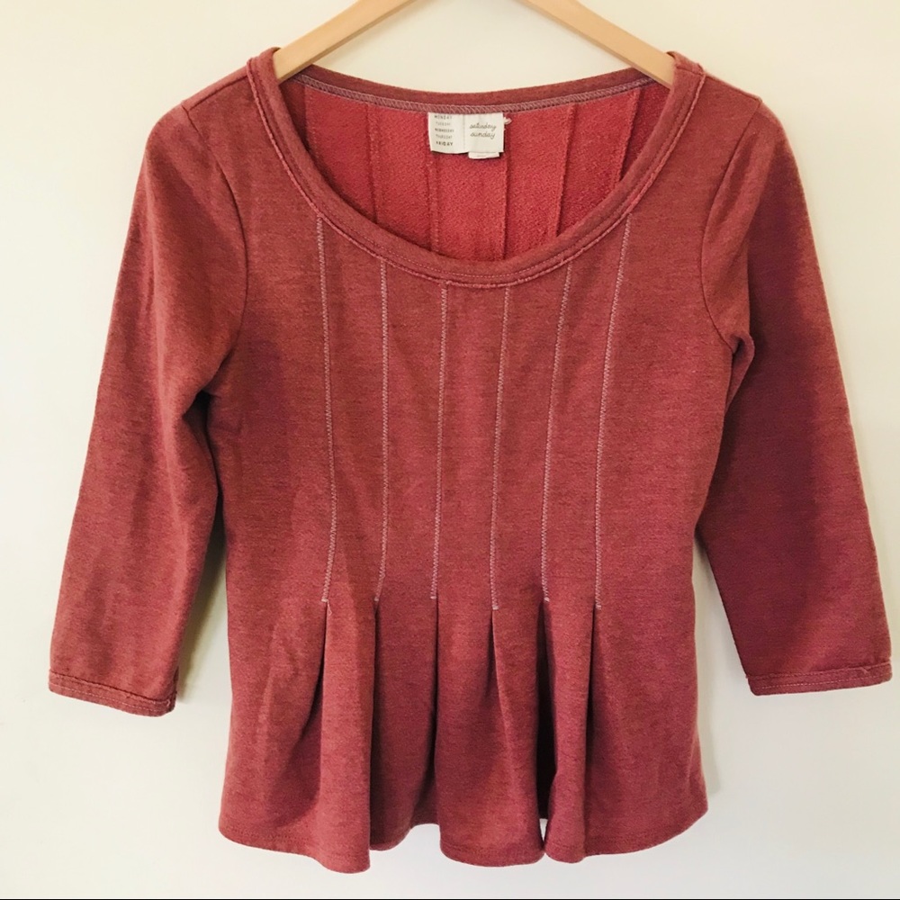Anthropologie Saturday & Sunday Top
